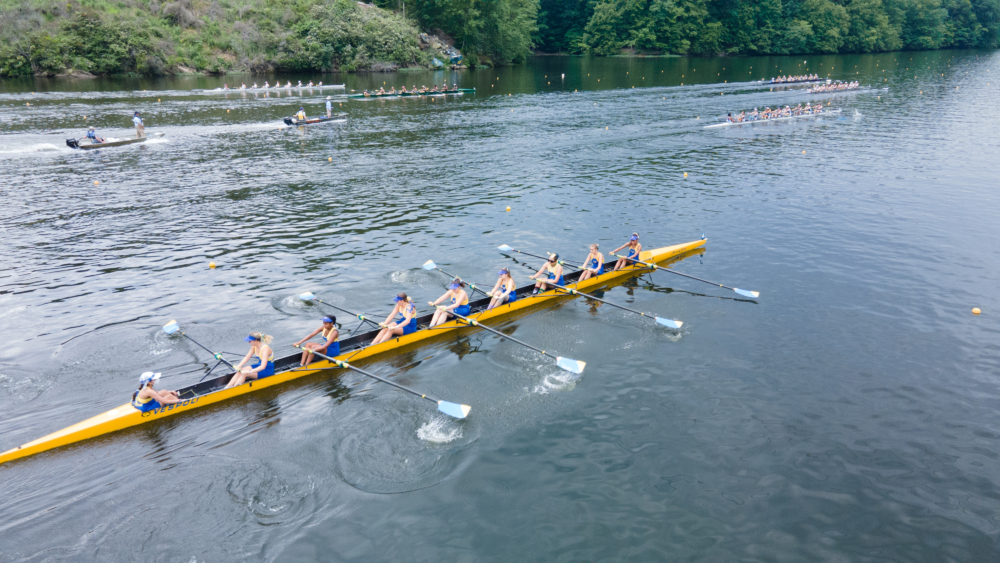 Virginia Scholastic Rowing Championship - Drone Outlook